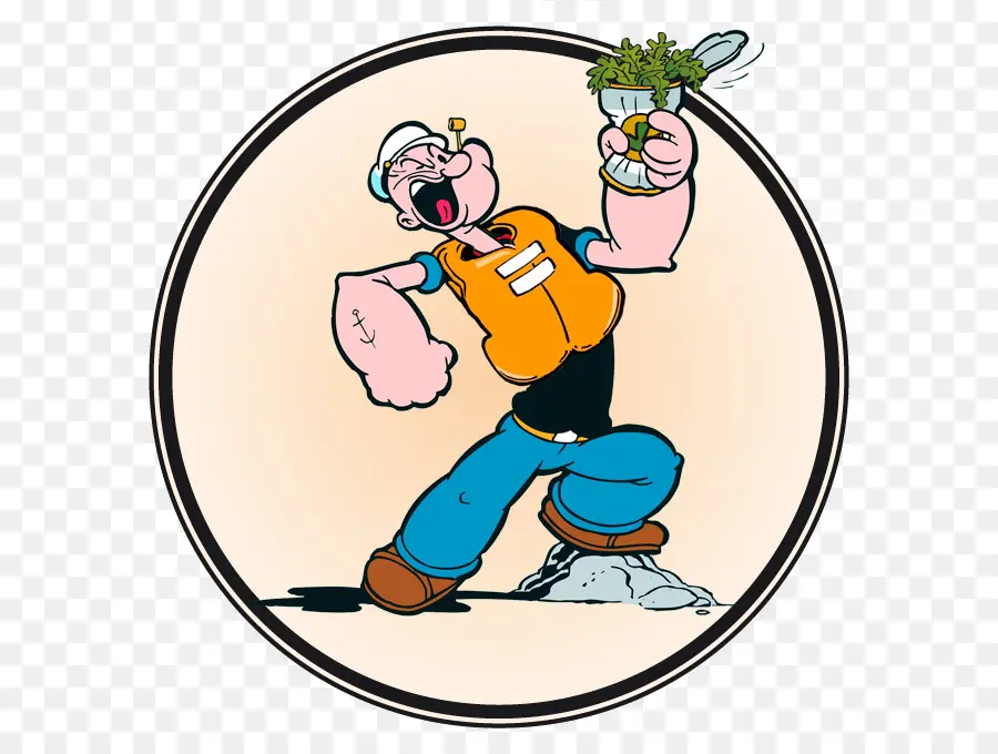 Popeye，Espinaca PNG