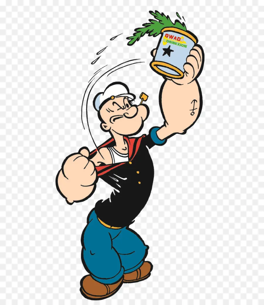 Popeye，Oliva PNG