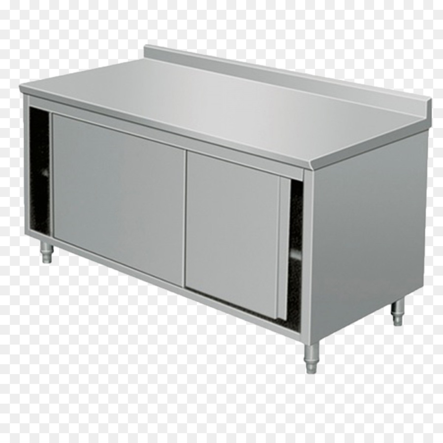 Mesa De Acero Inoxidable，Cocina PNG