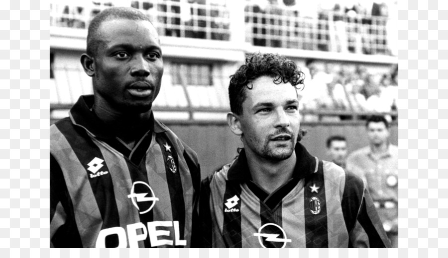 George Weah，Roberto Baggio PNG