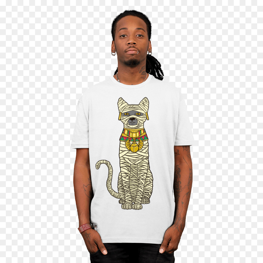 Camiseta，Gato PNG