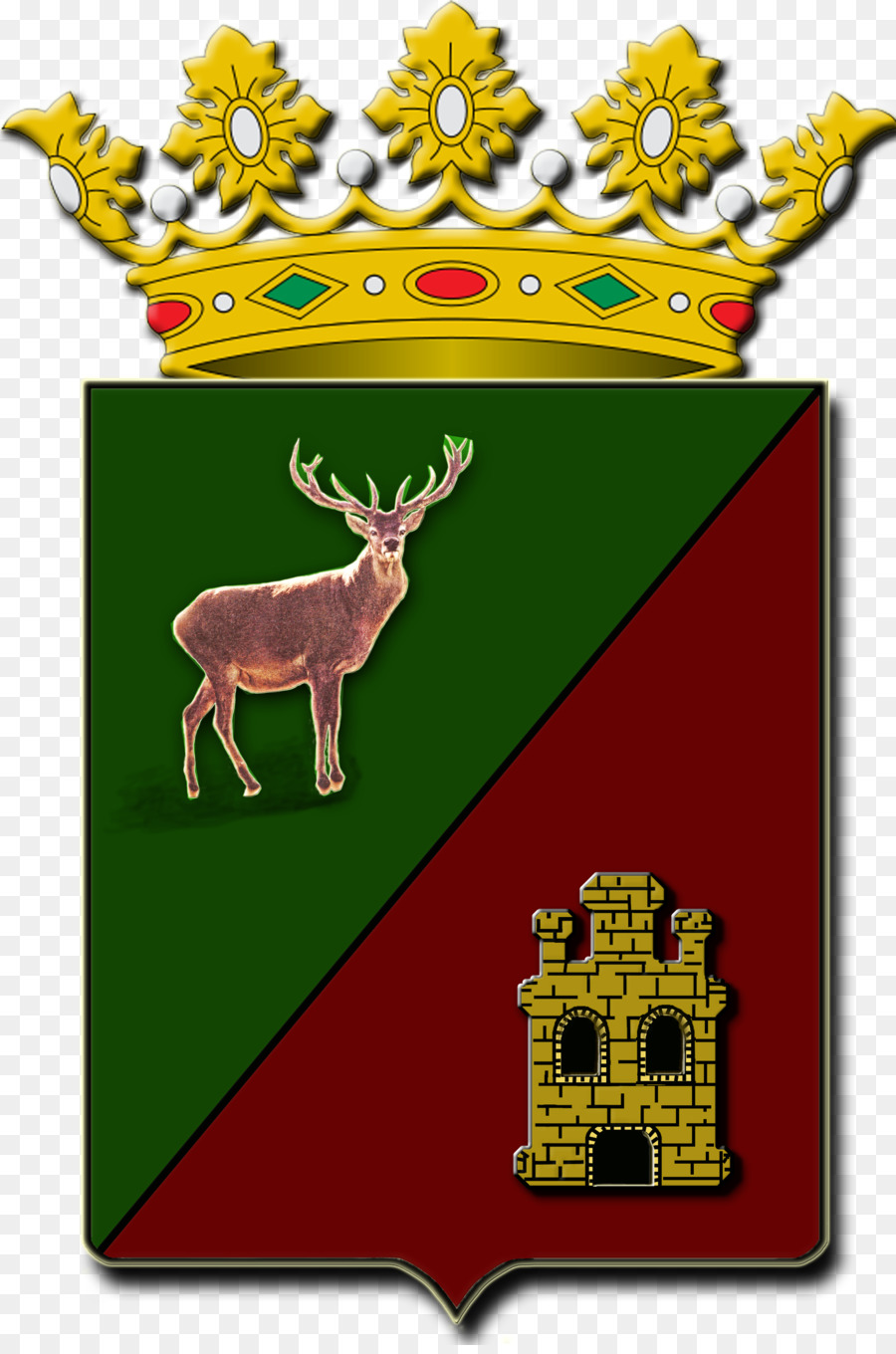 Reno，Ciervo PNG