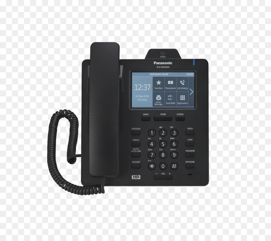 Teléfono Fijo Negro，Comunicación PNG