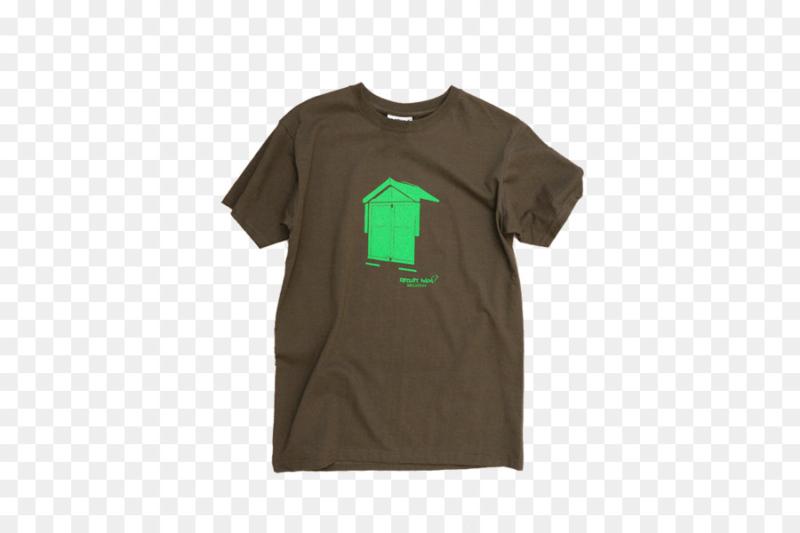 Camiseta，Verde PNG