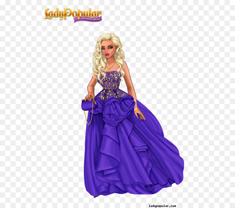 Barbie，Señorita Popular PNG