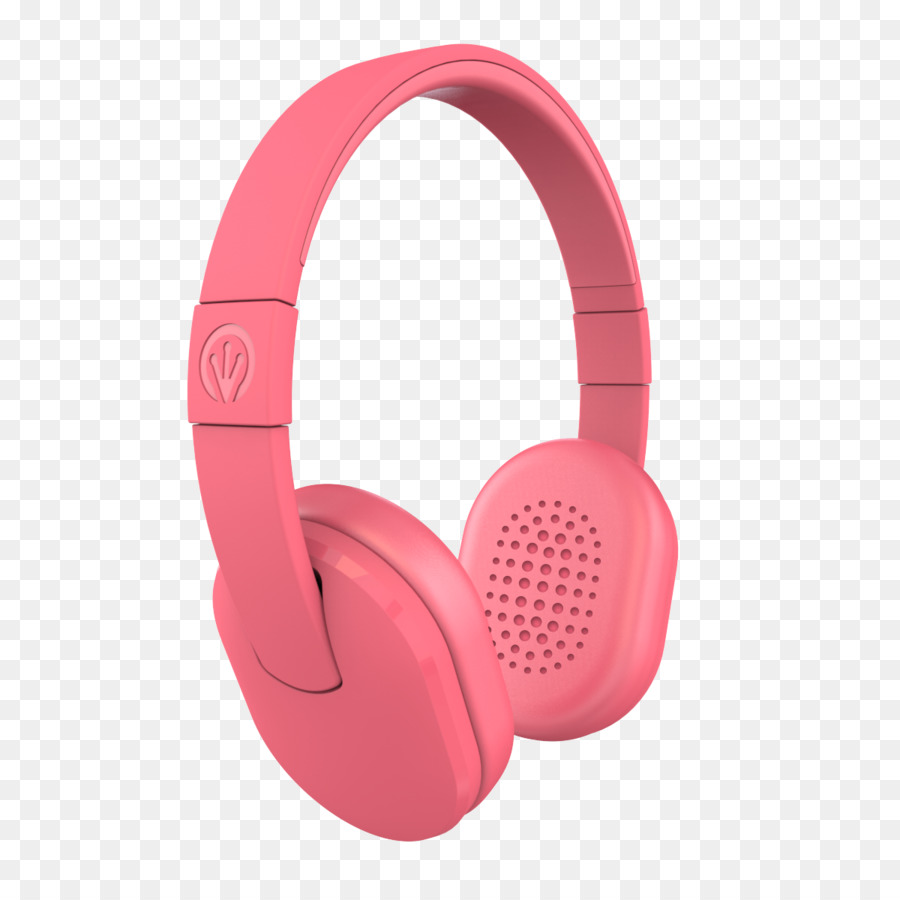 Auriculares Rosas，Audio PNG