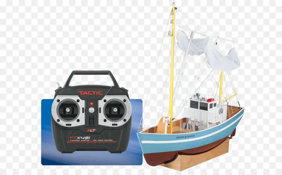 Bote，Bote Radiocontrolado PNG