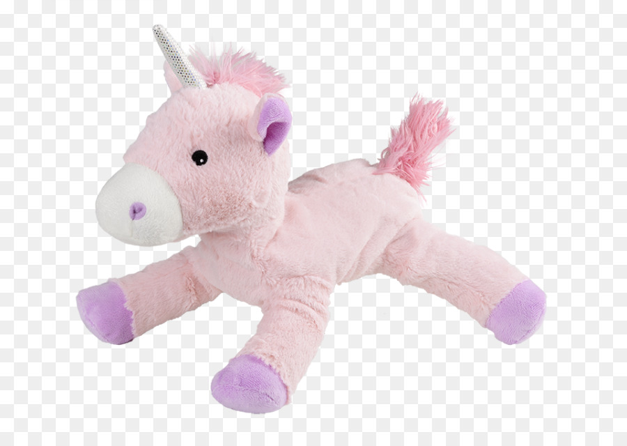 Unicornio Rosa，Animal De Peluche PNG