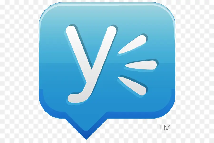 Logotipo De Yammer，Red Social PNG