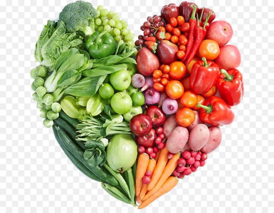 Frutas En Forma De Corazón，Saludable PNG