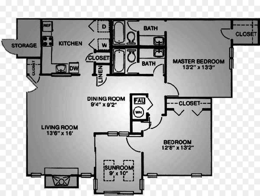 Austell，Apartamentos De Aterrizaje De Abedul PNG