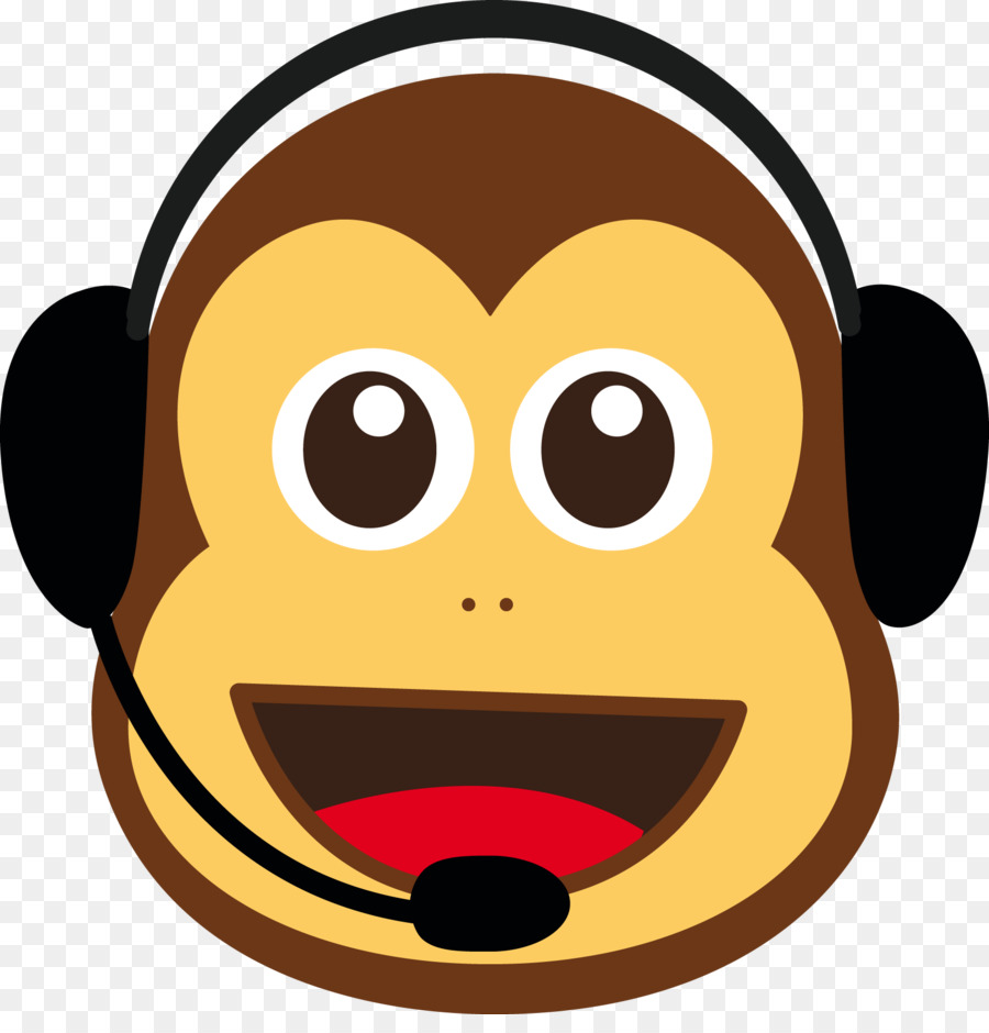 Callmonkey，Emoticón PNG