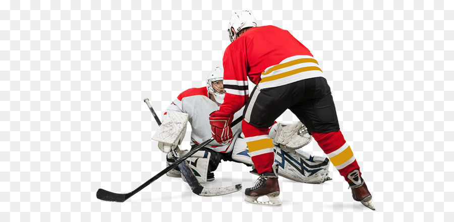 Jugadores De Hockey，Hielo PNG