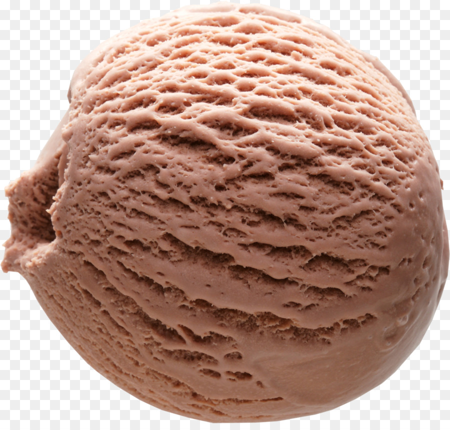 Helado De Chocolate，Postre PNG