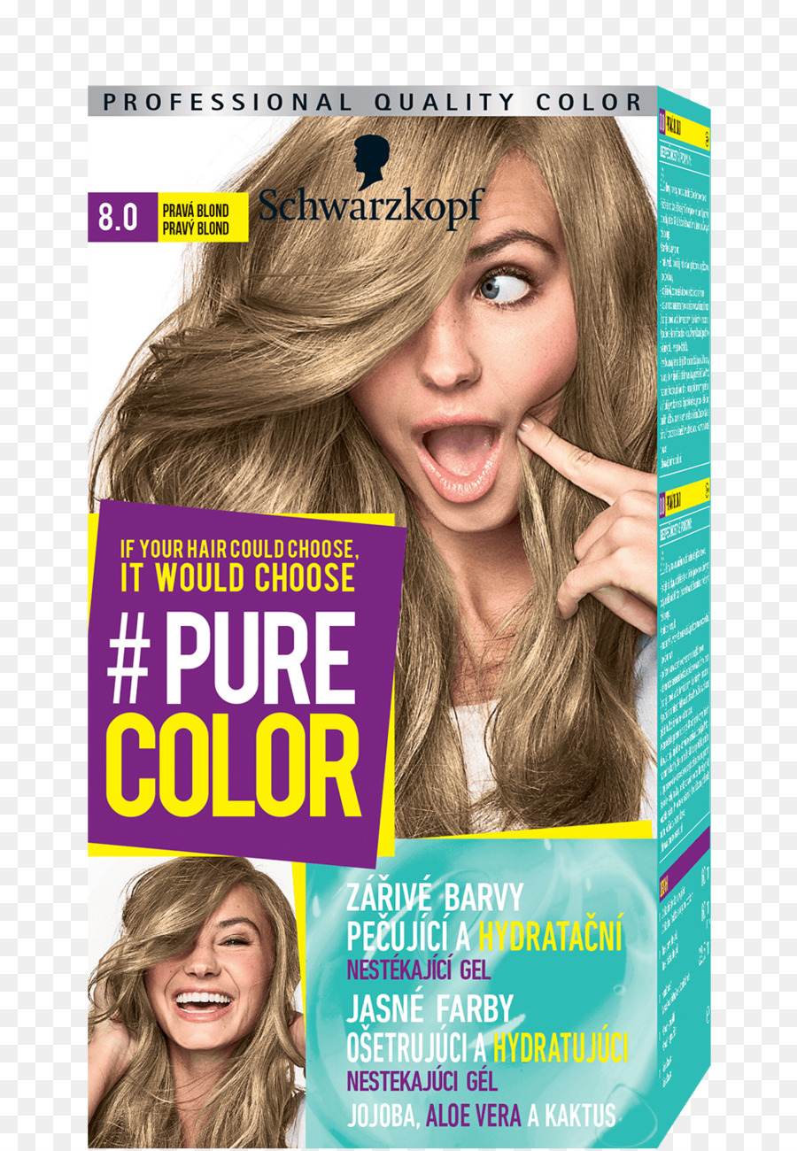 Schwarzkopf，Tinte De Pelo PNG