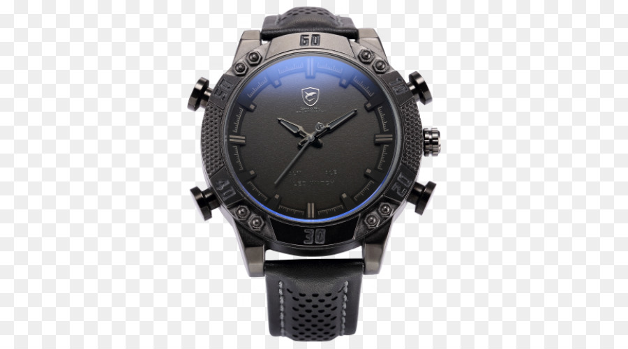 Tiburón，Reloj De Cuarzo PNG