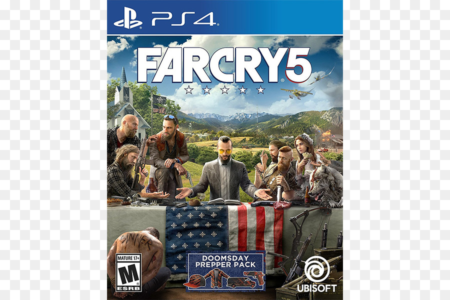 Far Cry 5，Far Cry Primal PNG