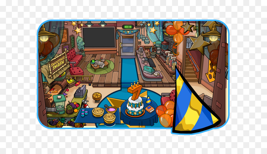 Club Penguin，Juego PNG