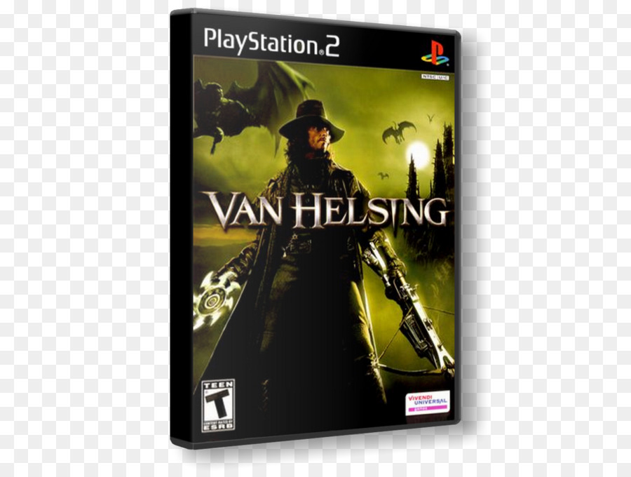 Van Helsing，Playstation 2 PNG