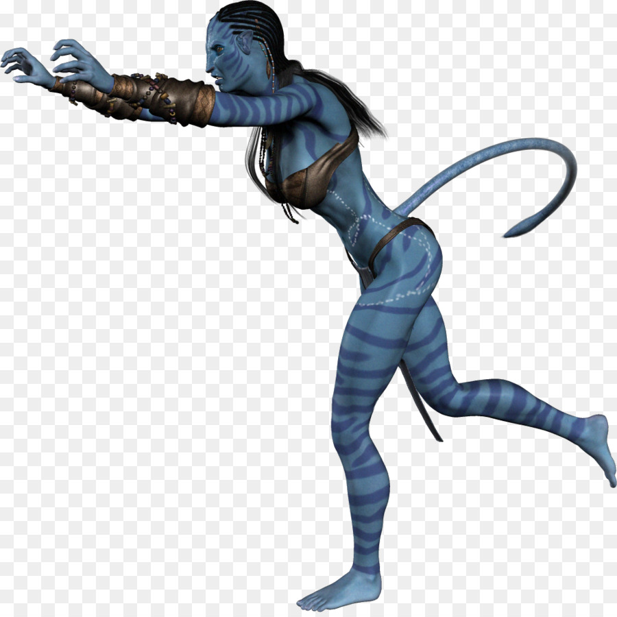 Neytiri，Jake Sully PNG