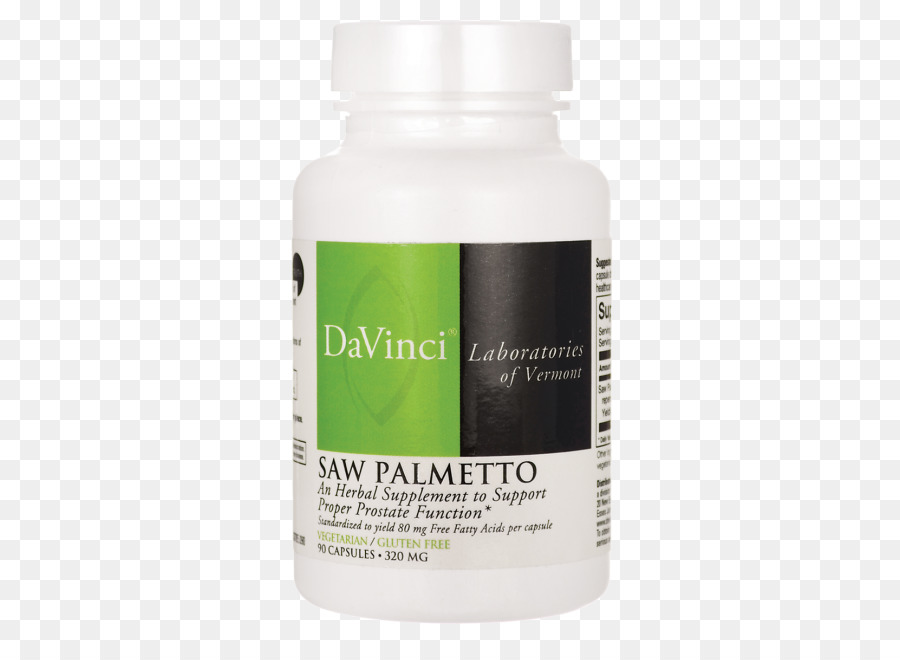 Laboratorios Davinci De Vermont，Saw Palmetto Extracto PNG