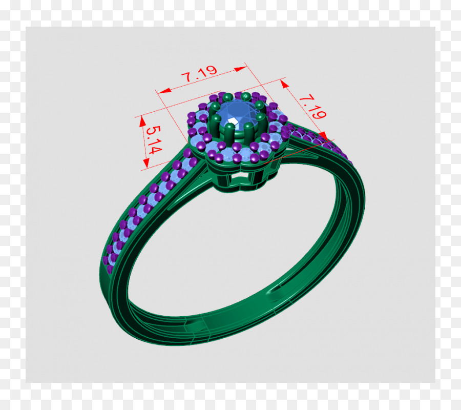 Turquesa，Anillo PNG