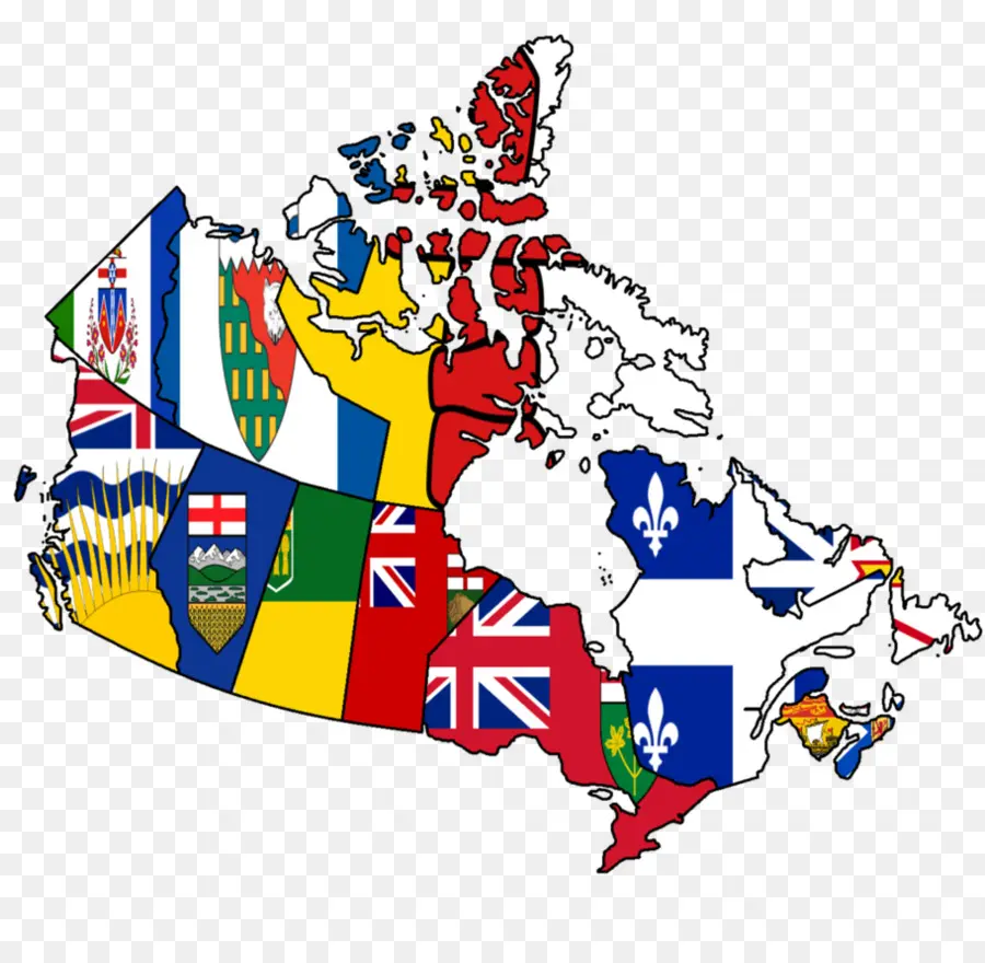 Canadá，Provincias Y Territorios De Canadá PNG