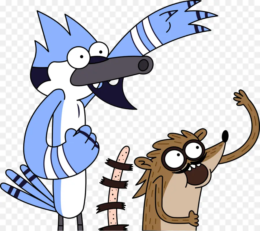 Mordecai，Rigby PNG