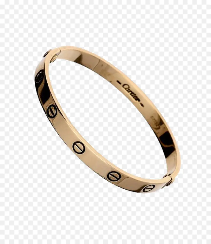 Pulsera De Oro，Cartier PNG