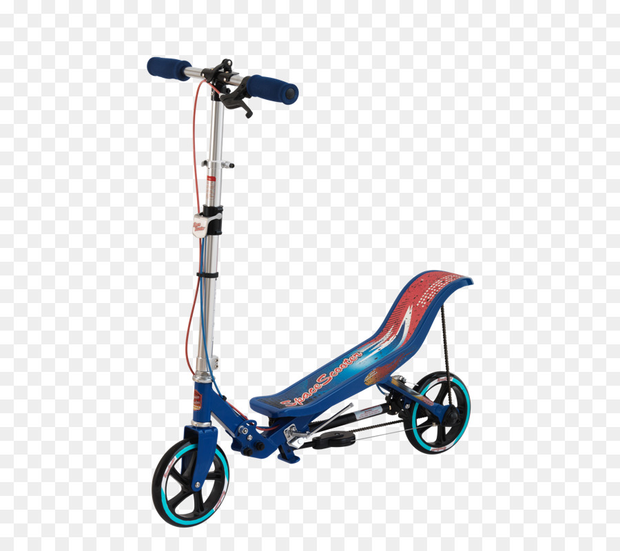 Scooter，Azul PNG