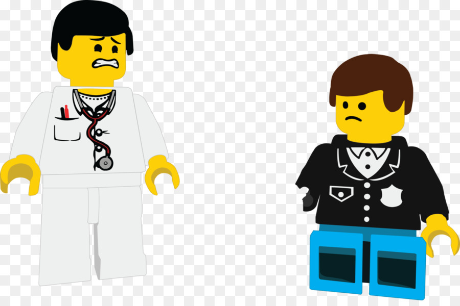 Lego，Amarillo PNG