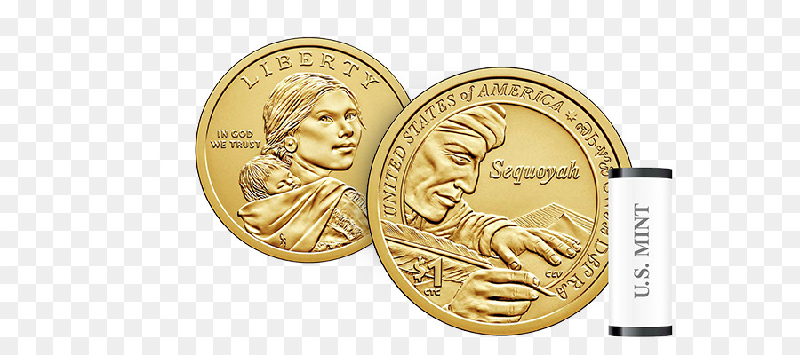 Estados Unidos，Dólar De Sacagawea PNG