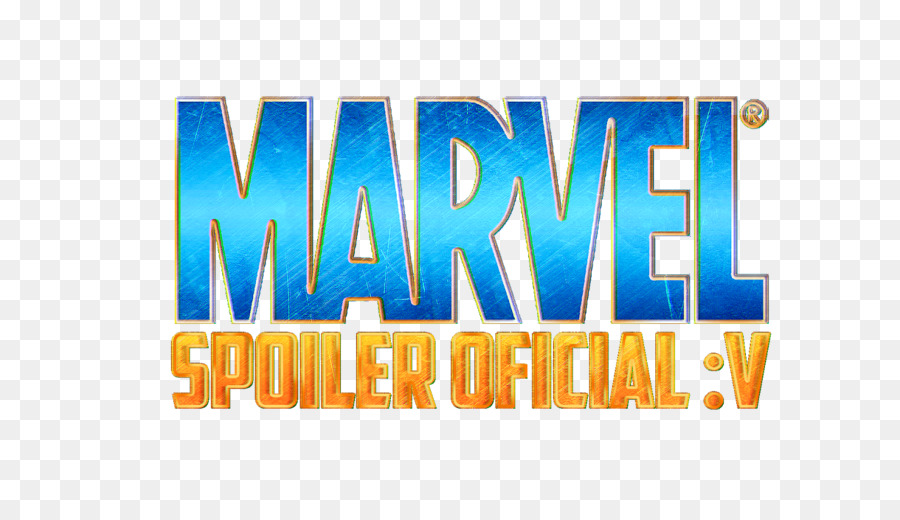 Logotipo De Marvel，Spoiler PNG