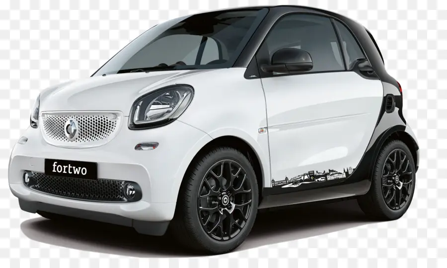 Fortwo Inteligente，Elegante PNG