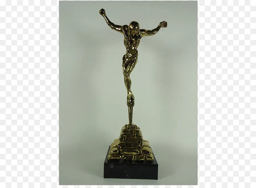 Trofeo De Oro，Estatua PNG