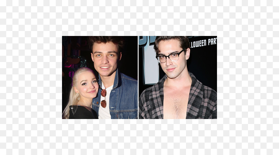 Dove Cameron，Thomas Doherty PNG