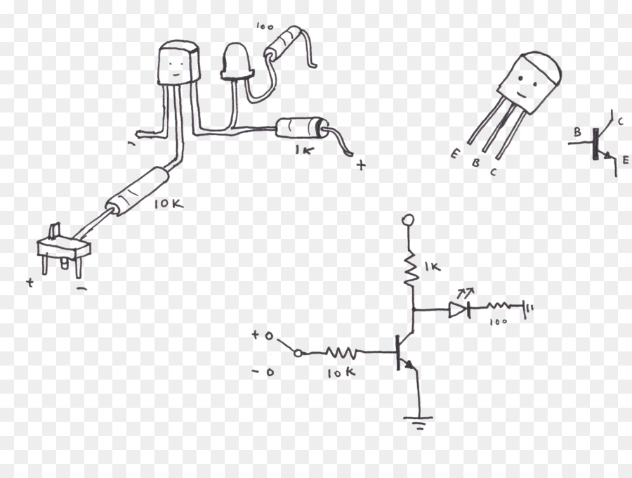 Circuito Electrónico，Diagrama De Circuito PNG