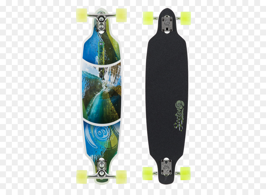 Sector 9，Longboard PNG