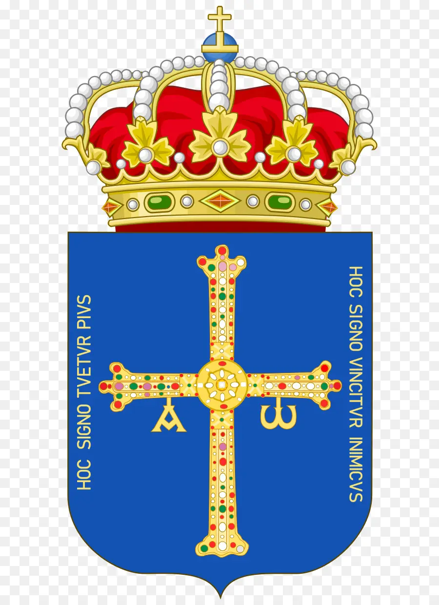 Asturias，Escudo De Armas De Asturias PNG