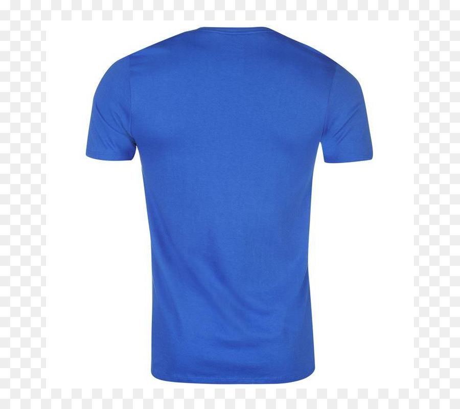 Camiseta Azul，Camisa PNG