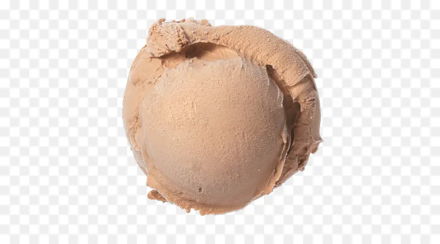 Helado De Chocolate，Helado PNG