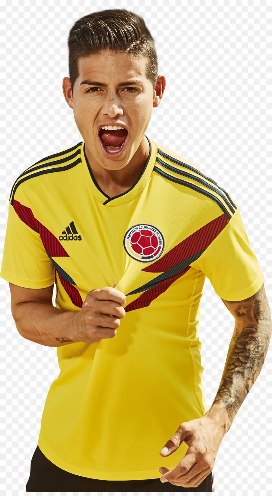 James Rodríguez，Copa Mundial 2018 PNG