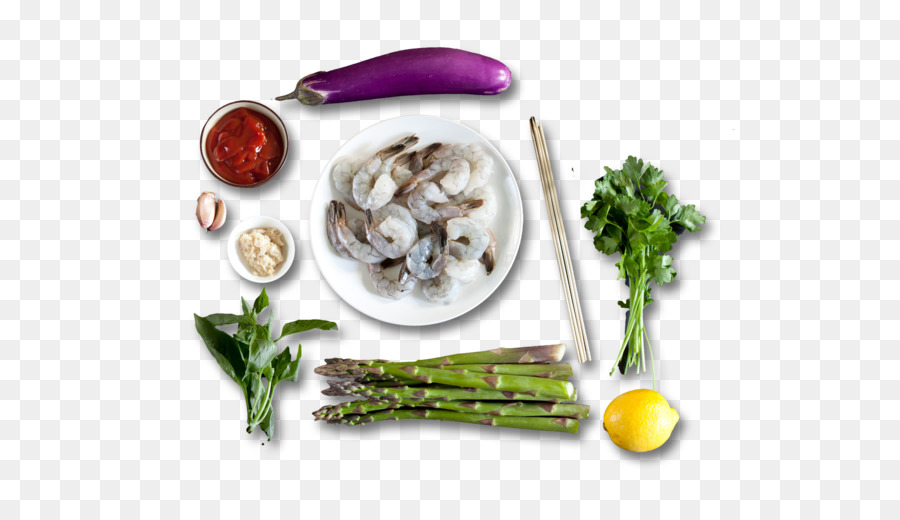 Cocina Vegetariana，Cóctel De Gambas PNG