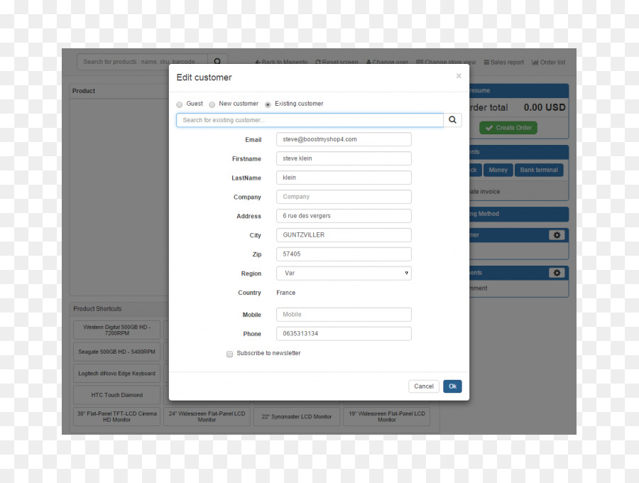 Django，Ventana Modal PNG