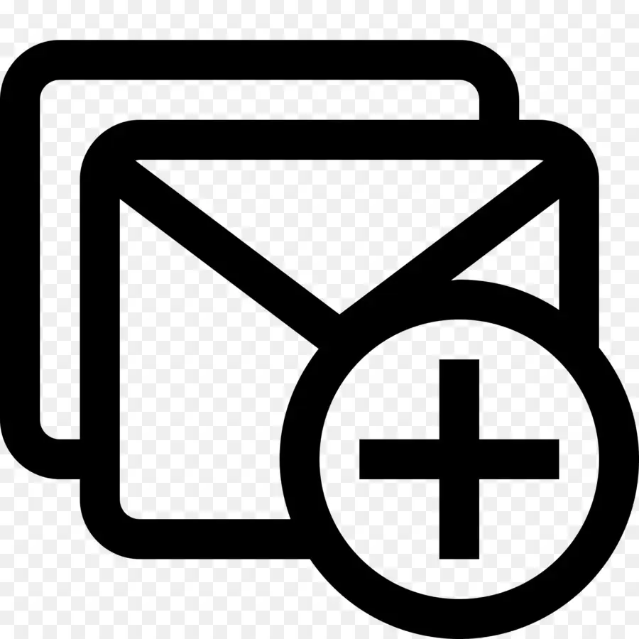 Icono De Correo Electrónico，Mensaje PNG