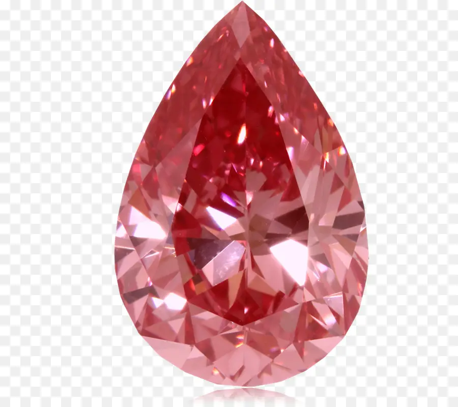 Piedra Preciosa，Diamante Rojo PNG