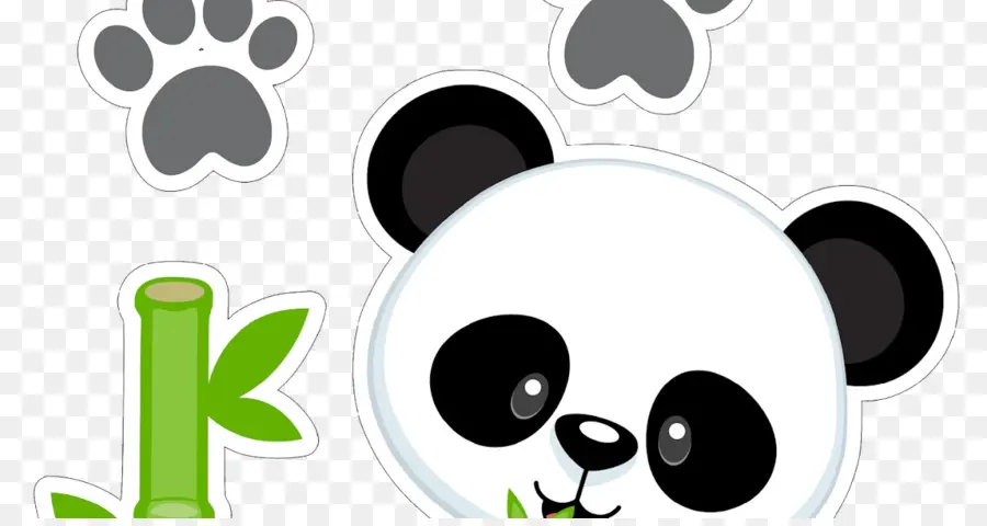 Panda，Bambú PNG