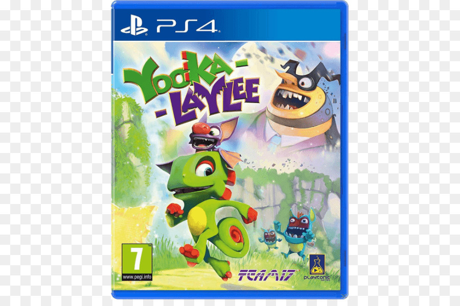 Yooka Laylee，Banjo Kazooie PNG