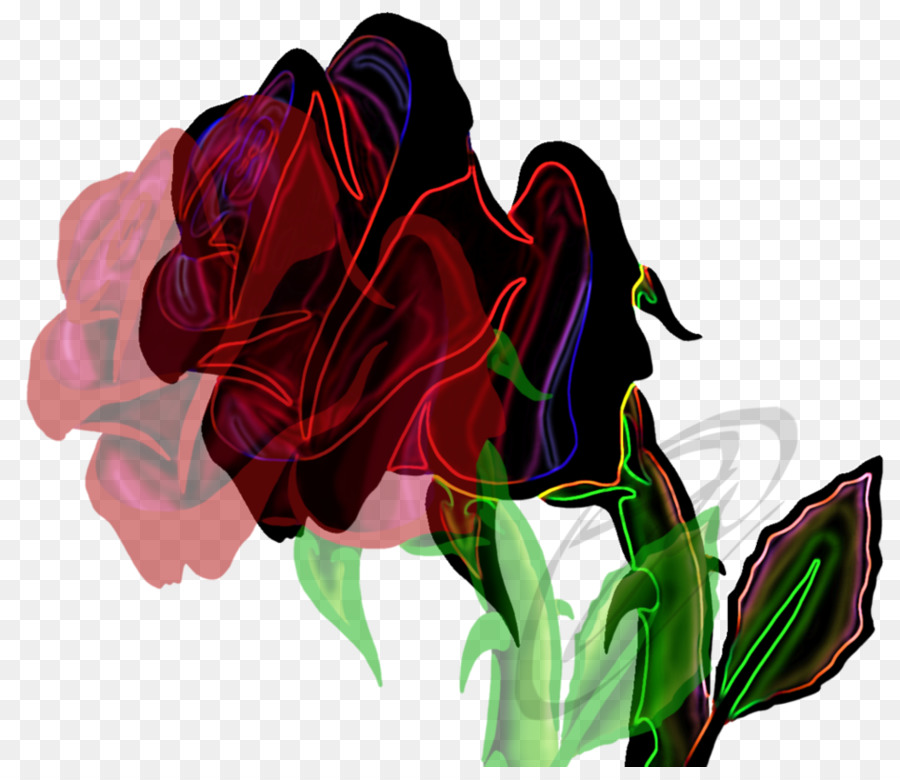 Familia Rosa，Diseño Floral PNG