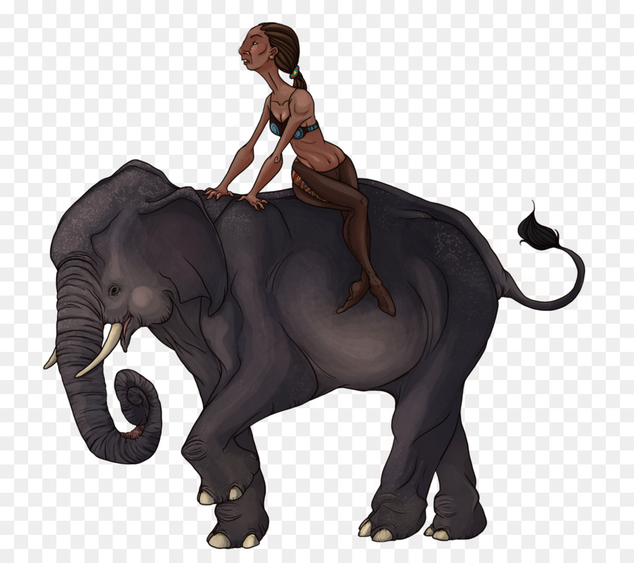 Elefante Indio，Elefante Africano PNG